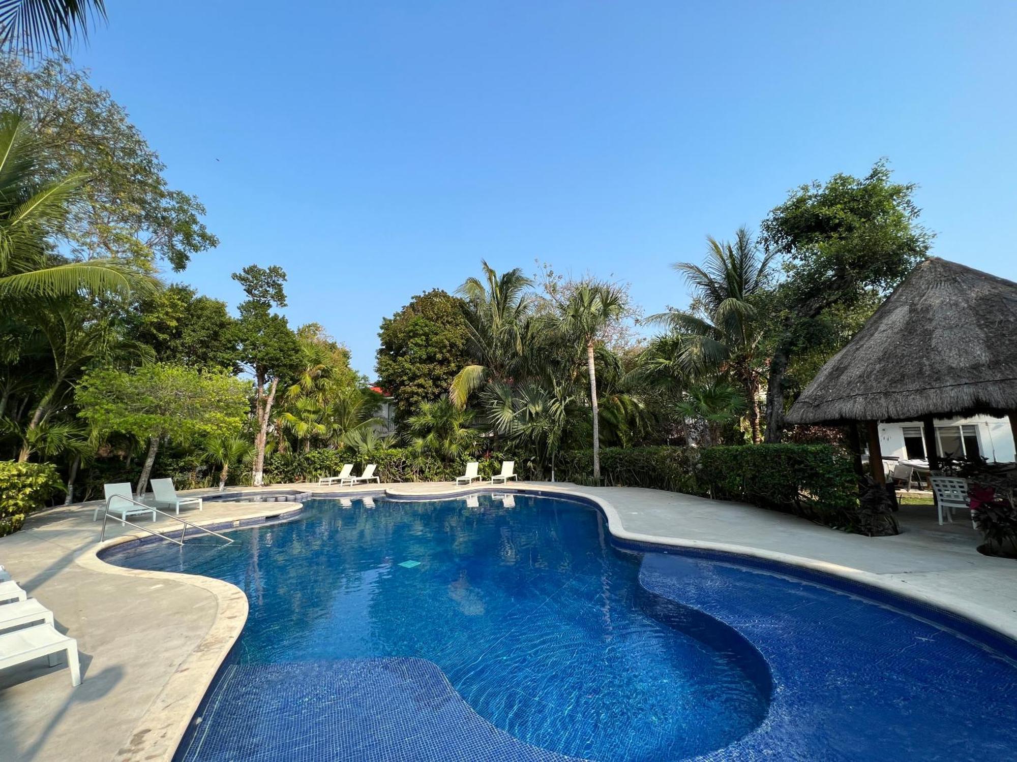 Villa Playacar 普拉亚卡门 外观 照片